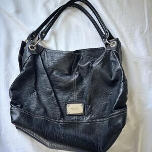 Nine West Black Leather Silver 0 B 24